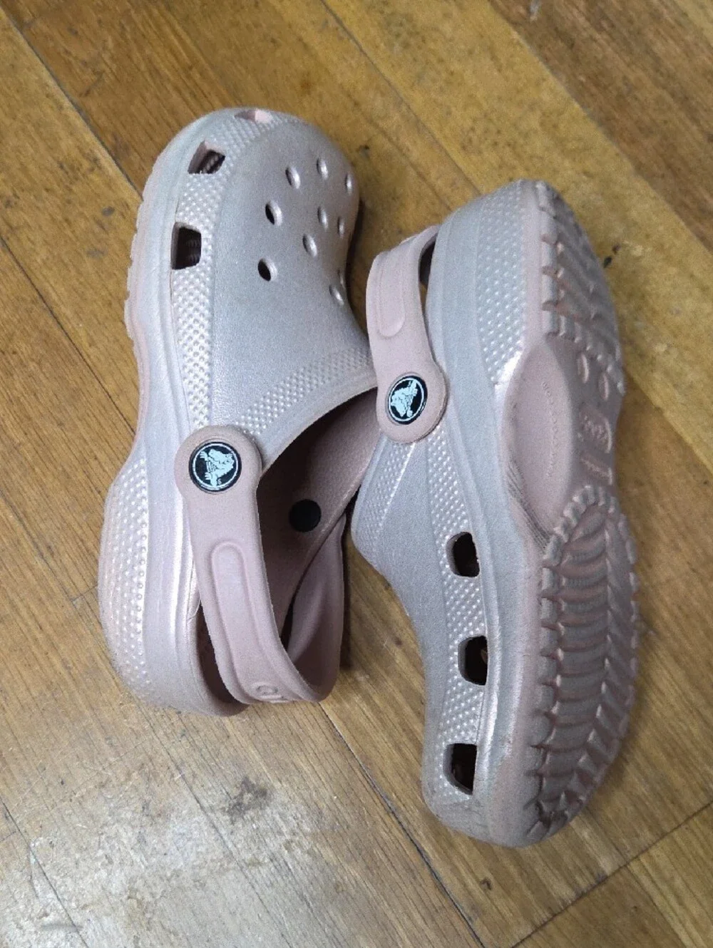 Crocs | Kids Pink Slip-On Clogs